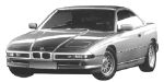 BMW E31 P015A Fault Code