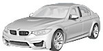 BMW F80 P015A Fault Code